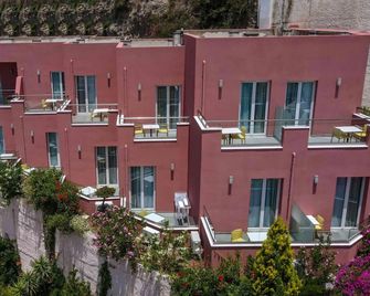Petra Hotel - Agia Galini - Gebäude