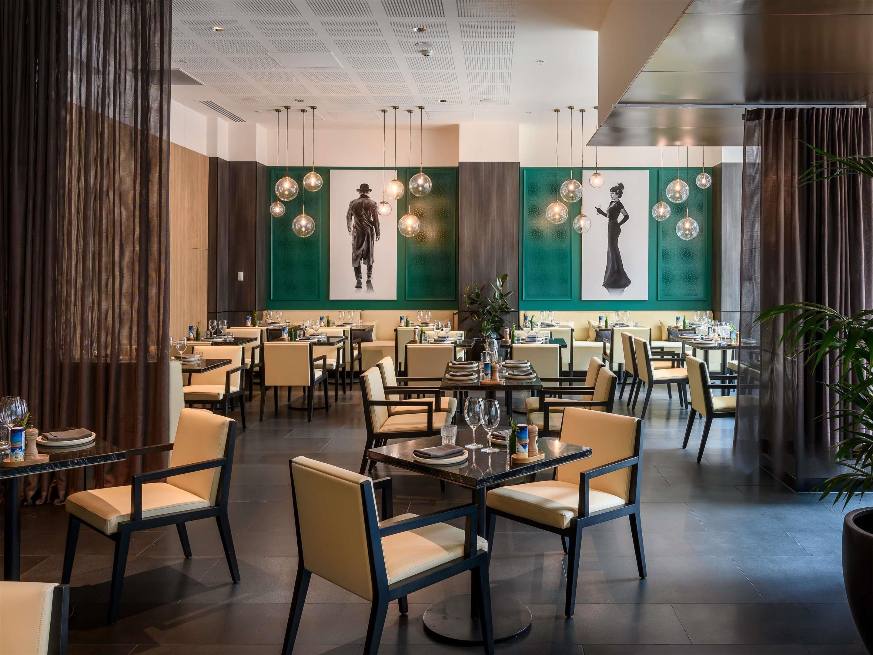 أيبيس ميلبورن سنترال - ميلبورن - مطعم