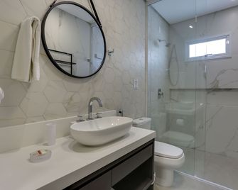 Hotel Sete Ilhas - Florianópolis - Kylpyhuone