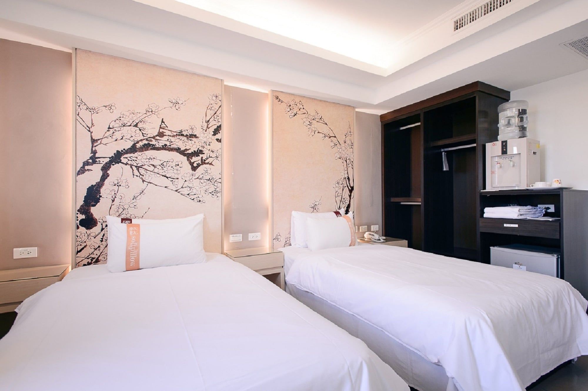 Kiwi Express Hotel - Kaohsiung Station - קאושיונג - חדר שינה