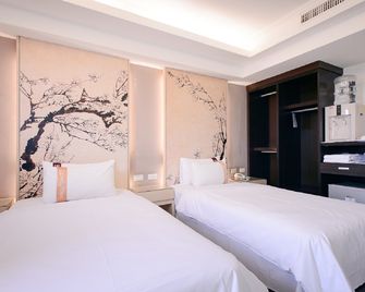 Kiwi Express Hotel - Kaohsiung Station - Kaohsiung - Habitación