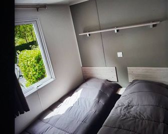 Mobil-home 4 Personnes Camping 4 Étoiles Piscine - Laruns - Chambre