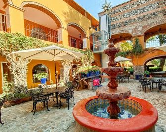Hotel Hacienda Monteverde San Miguel de Allende - San Miguel de Allende - Patio