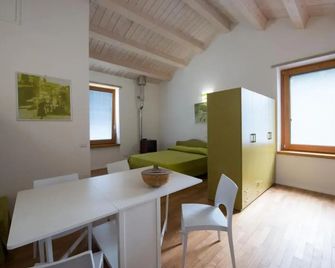 Le radici delle nuvole - Rapone - Dining room