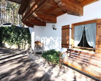 Cosy apartment on the Mieminger Plateau - Mieming - Патіо