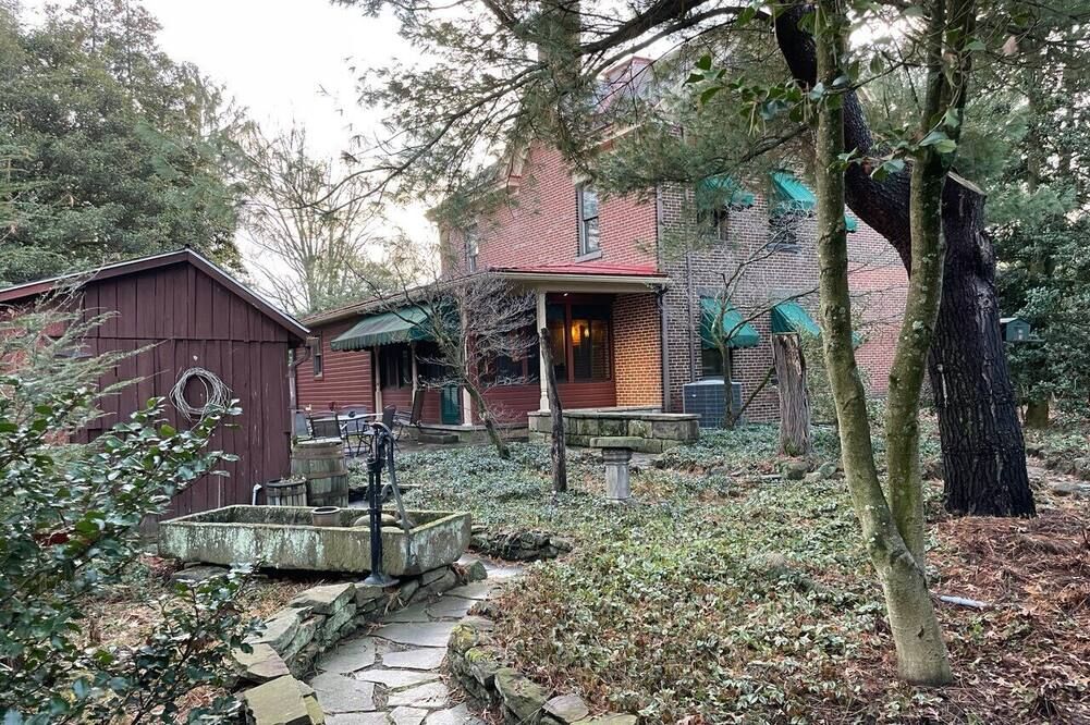 Watsons Woodland Manor at Deer Creek Winery - Uniontown - Buiten zicht