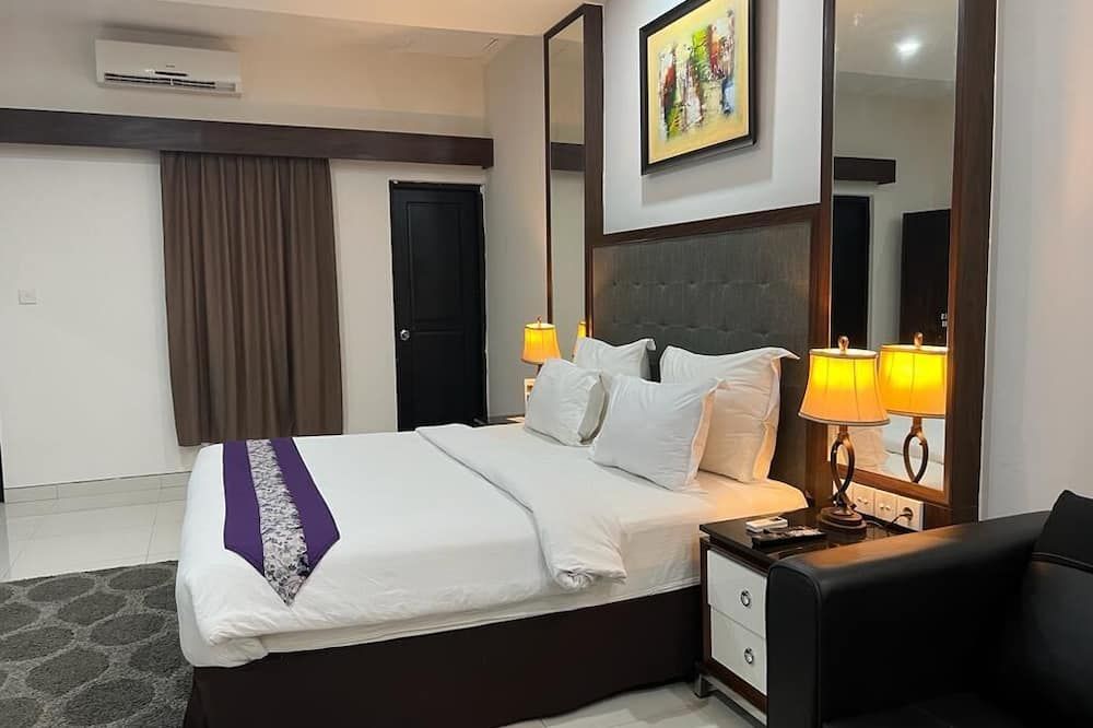 أيلا سيتي هوتل - سورونغ - غرفة نوم