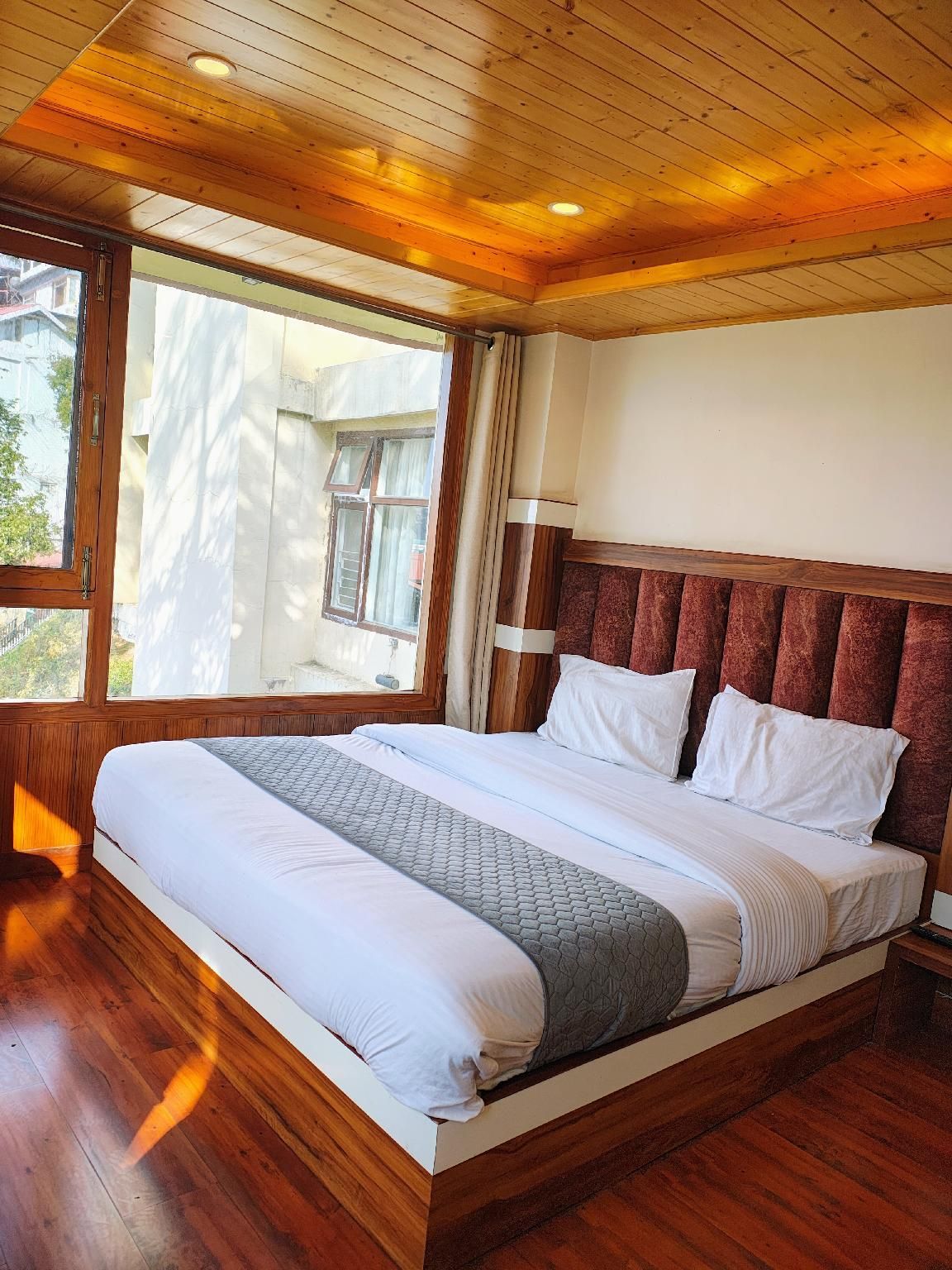 Awadh Palace the mall - شيملا - غرفة نوم