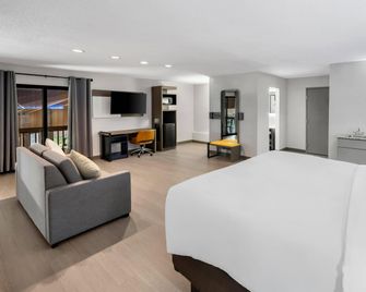 Comfort Inn Mount Vernon Downtown - Mount Vernon - Schlafzimmer