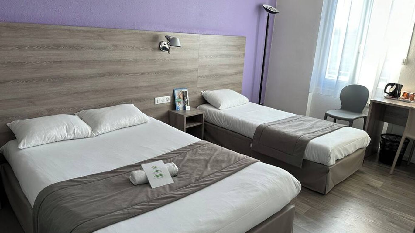 Brit Hotel Confort Nevers Centre Gare