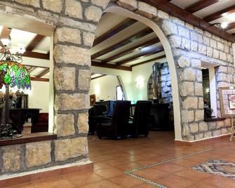 Beit Shalom Historical boutique Hotel - Metulla - Lobby