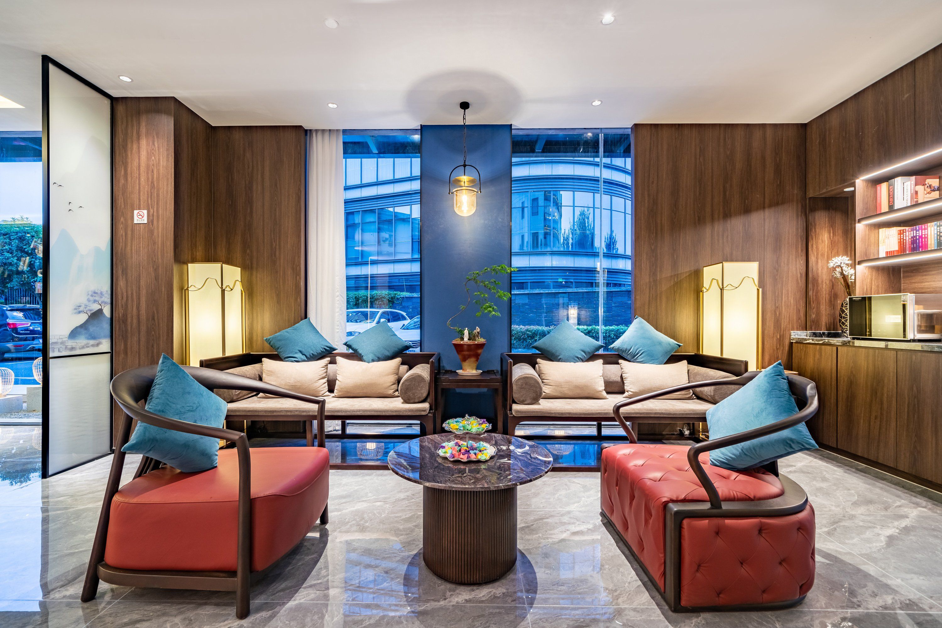 Rezen Dong Hotel Hangzhou Shaoxing Road - האנגג'ואו - טרקלין