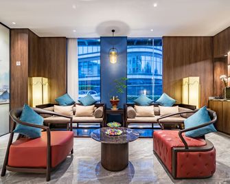 Rezen Dong Hotel Hangzhou Shaoxing Road - Hangzhou - Oleskelutila