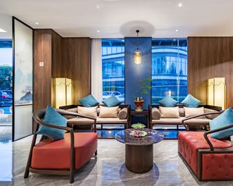 Rezen Dong Hotel Hangzhou Shaoxing Road - Hangzhou - Lounge