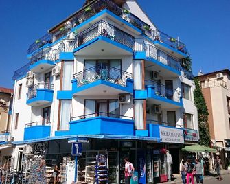 Aquamarine - Sozopol - Rakennus