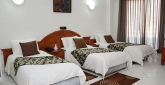 Hotel Bouregreg - Rabat - Schlafzimmer