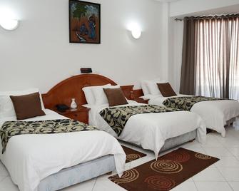 Hotel Bouregreg - Rabat - Schlafzimmer