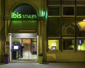 Ibis Styles Nantes Centre Place Royale - Nantes - Edificio