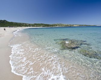 A.I.R. Hotel Gabbiano - Trinità d'Agultu e Vignola - Пляж