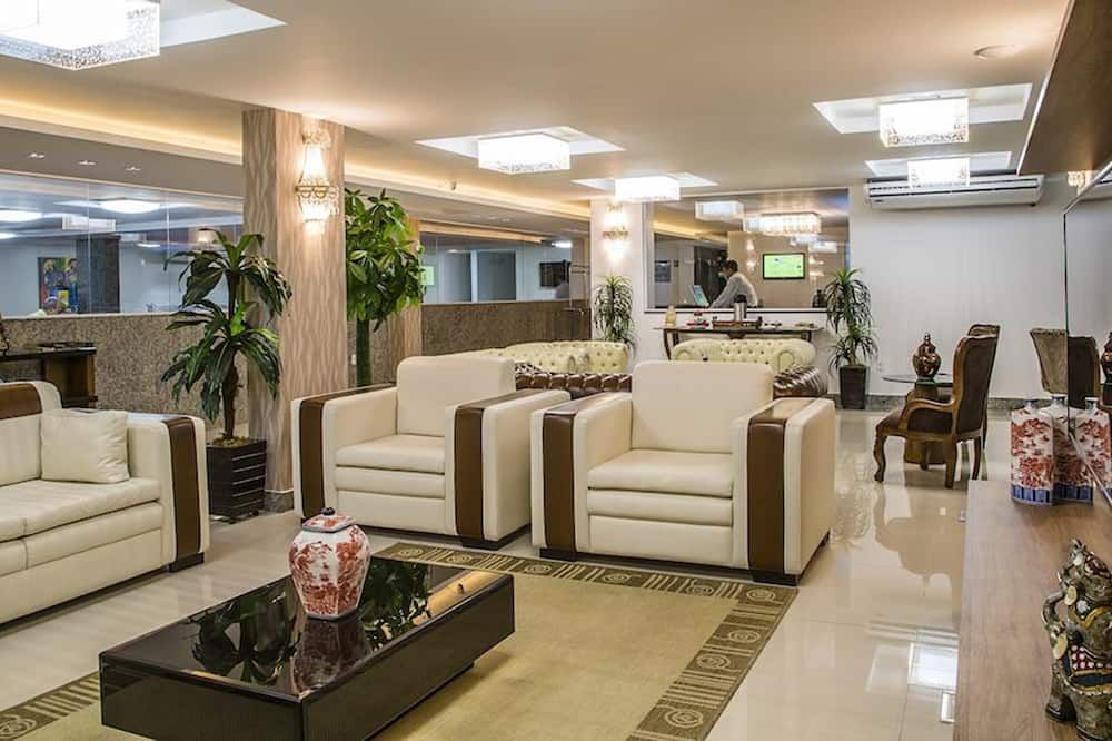 Laguna Praia Hotel - ז'ואאו פסואה - לובי
