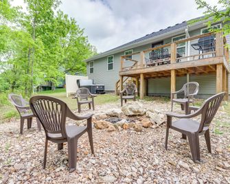 Eureka Springs Family Home - half Mi to Marina! - Eureka Springs