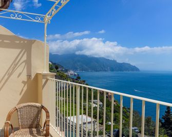 Residenza Al Pesce D'Oro - אמלפי - מרפסת