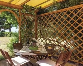 Agriturismo Le Cerbonche - Rosignano Marittimo - Terasa