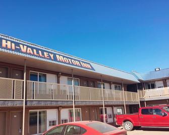 Hi Valley Motor Inn - Valleyview - Budova