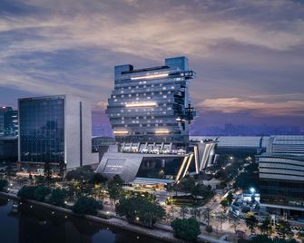 Langham Place, Guangzhou - Guangzhou - Building