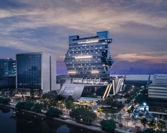 Langham Place, Guangzhou - Guangzhou - Bygning