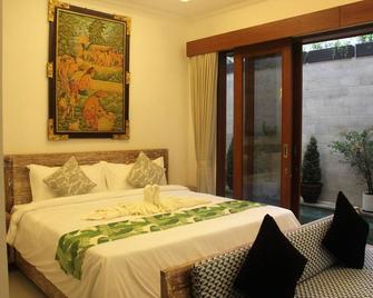 Green Studio Apartment seminyak - Kuta - Camera da letto