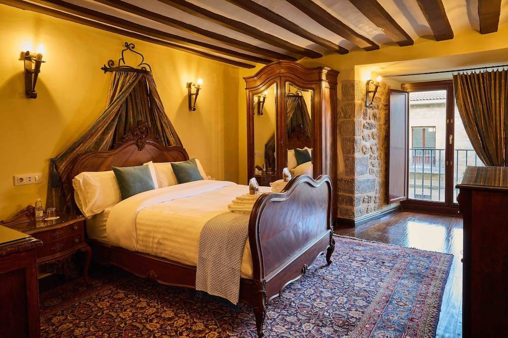 El Retiro del Obispo - Laguardia - Schlafzimmer