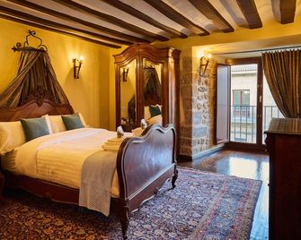 El Retiro del Obispo - Laguardia - Schlafzimmer