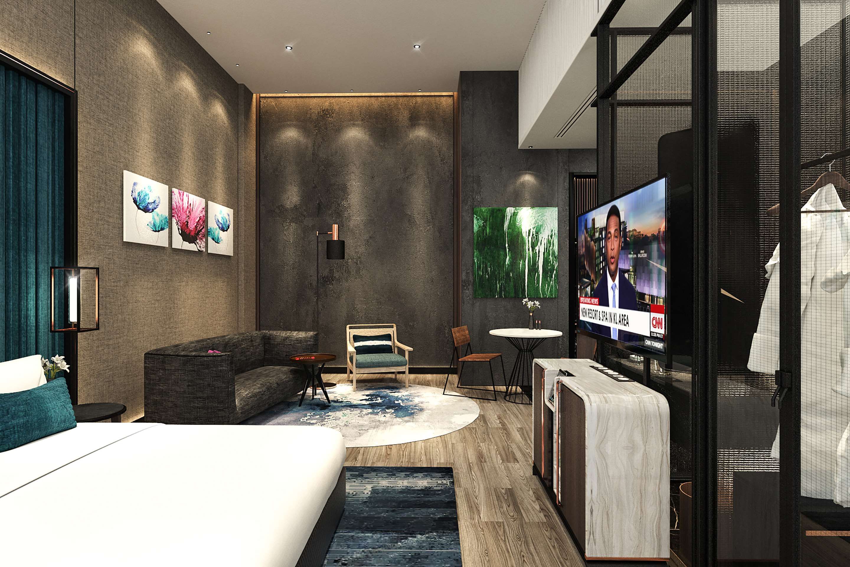 M Resort & Hotel Kuala Lumpur - Kuala Lumpur - Bedroom