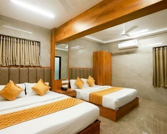 Hotel Karishma Dadar - מומבאי - חדר שינה