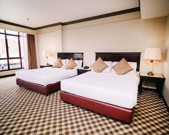 Kingston Hotel 9 - Jonker Street Malacca - מאלאקה - חדר שינה