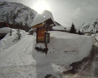 La Barme - Cogne - Vista esterna