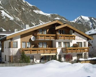 Apartment Madlaina - Samnaun - Gebouw