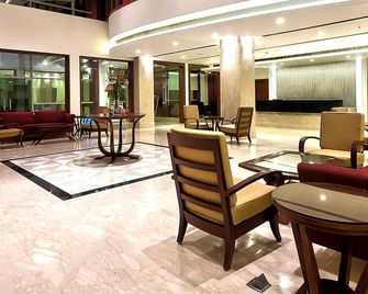 Golden Plaza Hotel - Chandigarh - Resepsjon