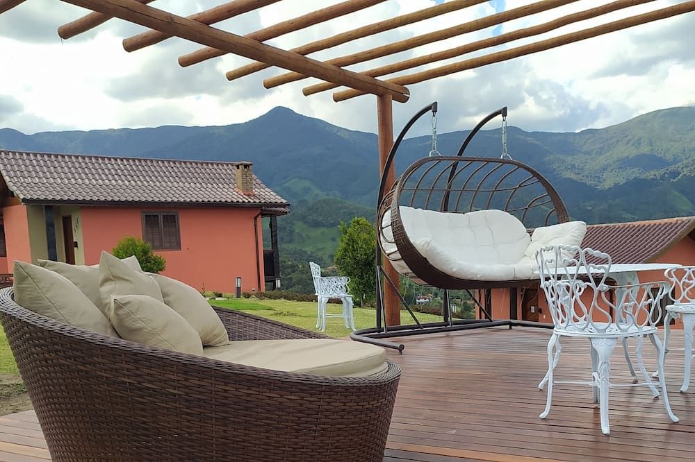 Pousada do Sonho - Visconde de Maua - פטיו