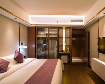 Wenzhou Yaoxi Dynasty Hotel - Wenzhou - Sypialnia