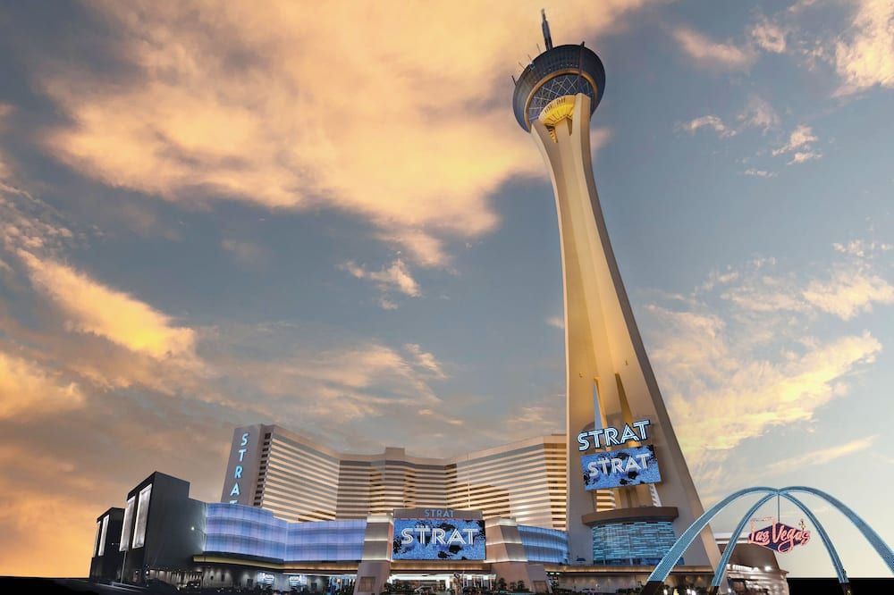 ذا سترات هوتل، كازينو آند تاور - لاس فيغاس - مبنى