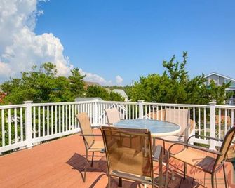 Charming Single Family Luxury Vacation Home, Stone Harbor, Nj - Stone Harbor - Balcón
