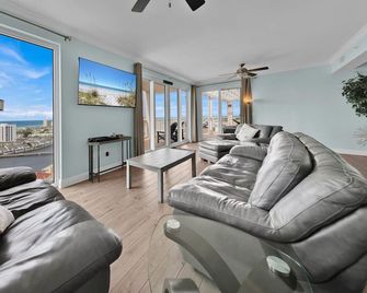 Terrace at Pelican Beach Penthouse - Destin - Sala de estar