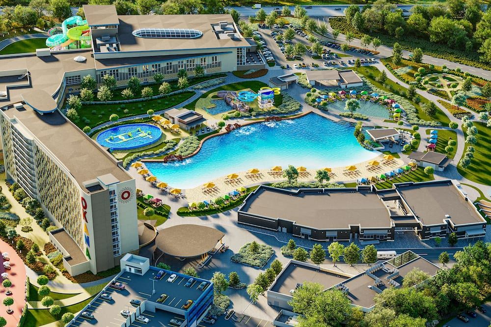 Okana Resort And Indoor Waterpark - אוקלהומה סיטי - בריכה