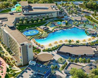 Okana Resort And Indoor Waterpark - Oklahoma City - Havuz