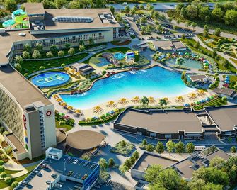 Okana Resort And Indoor Waterpark - אוקלהומה סיטי - בריכה