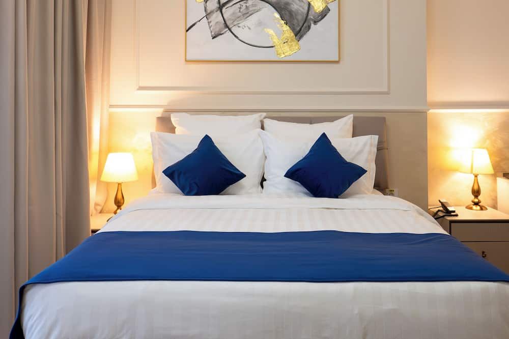 Le Blanc Cotroceni Hotel - בוקרשט - חדר שינה