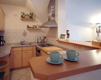 Vacation apartment in Gross Umstadt the gateway to the Odenwald - Gross-Umstadt - Cocina