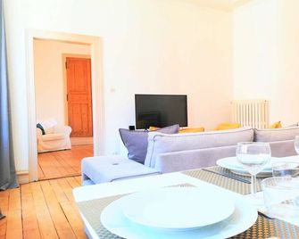 Le Halles - Croisee Des Parcs - Sarrebourg - Dining room